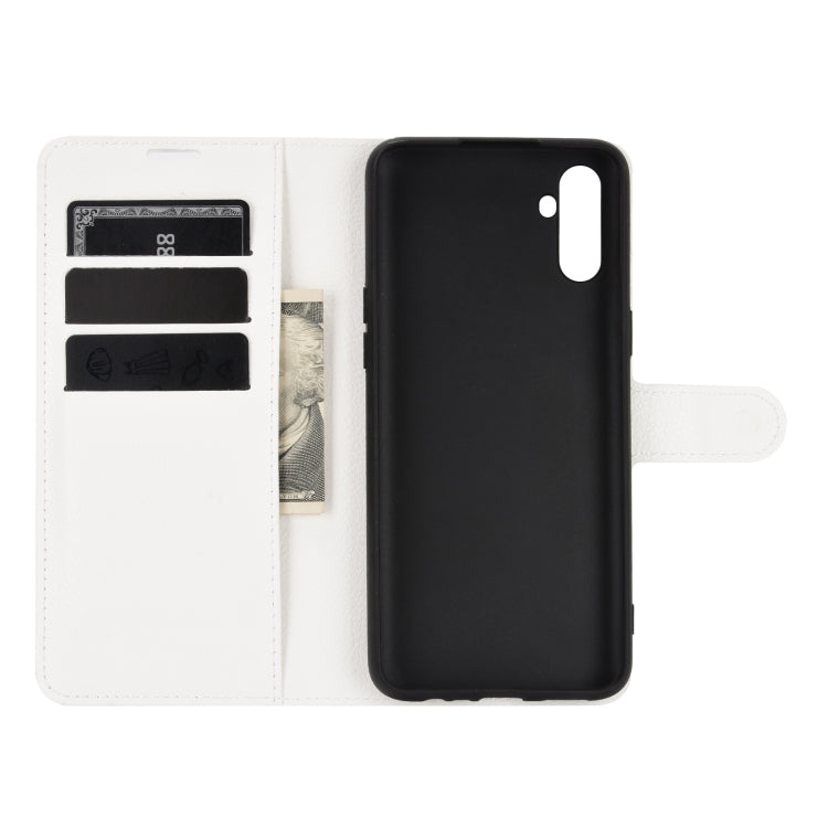 For OPPO Realme C3 Fingerprint-free version Litchi Texture Horizontal Flip Protective Case with Holder & Card Slots & Wallet