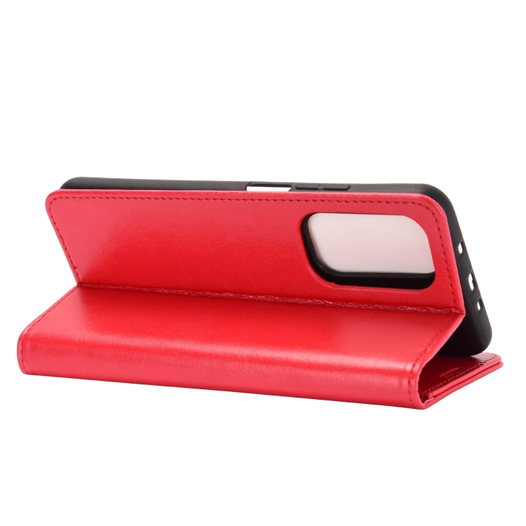 For Xiaomi Mi 10T / 10T Pro R64 Texture Single Horizontal Flip Protective Case with Holder & Card Slots & Wallet& Photo Frame
