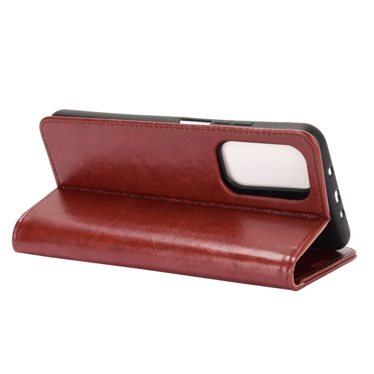 For Xiaomi Mi 10T / 10T Pro R64 Texture Single Horizontal Flip Protective Case with Holder & Card Slots & Wallet& Photo Frame