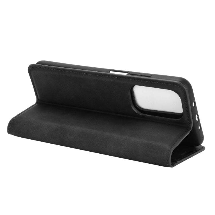 For Xiaomi Mi 10T / 10T Pro Retro-skin Business Magnetic Suction Leather Case with Holder & Card Slots & Wallet