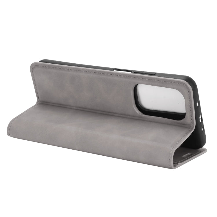 For Xiaomi Mi 10T / 10T Pro Retro-skin Business Magnetic Suction Leather Case with Holder & Card Slots & Wallet