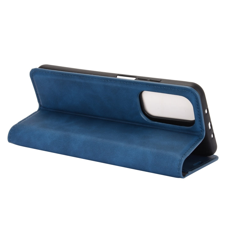 For Xiaomi Mi 10T / 10T Pro Retro-skin Business Magnetic Suction Leather Case with Holder & Card Slots & Wallet