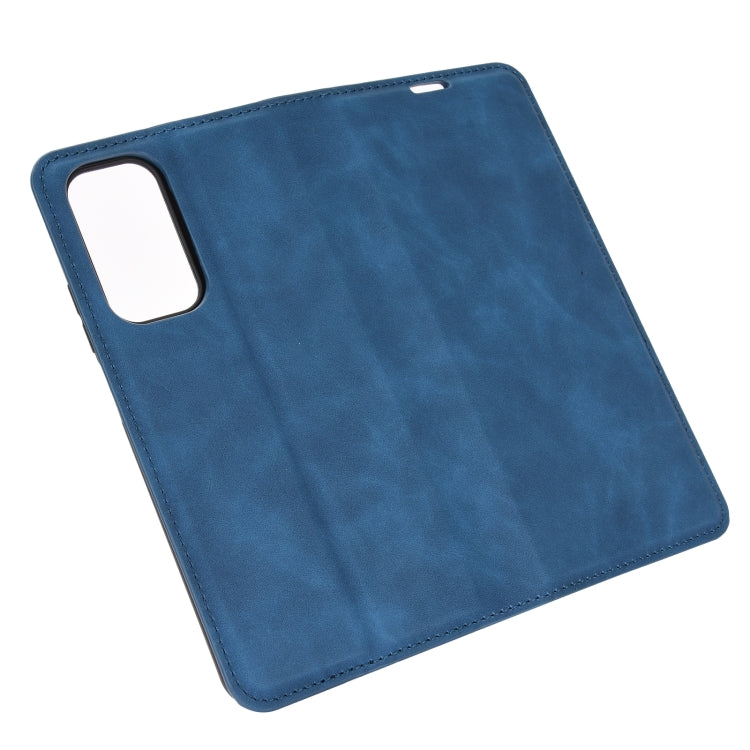 For Xiaomi Mi 10T / 10T Pro Retro-skin Business Magnetic Suction Leather Case with Holder & Card Slots & Wallet