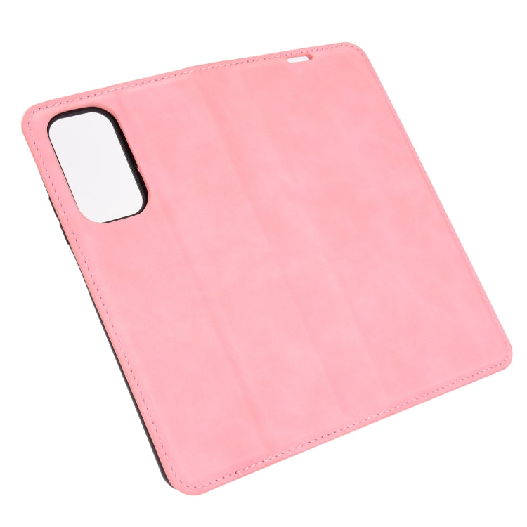 For Xiaomi Mi 10T / 10T Pro Retro-skin Business Magnetic Suction Leather Case with Holder & Card Slots & Wallet