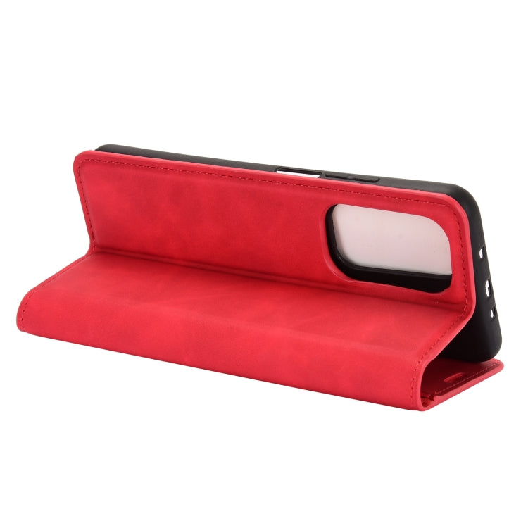 For Xiaomi Mi 10T / 10T Pro Retro-skin Business Magnetic Suction Leather Case with Holder & Card Slots & Wallet
