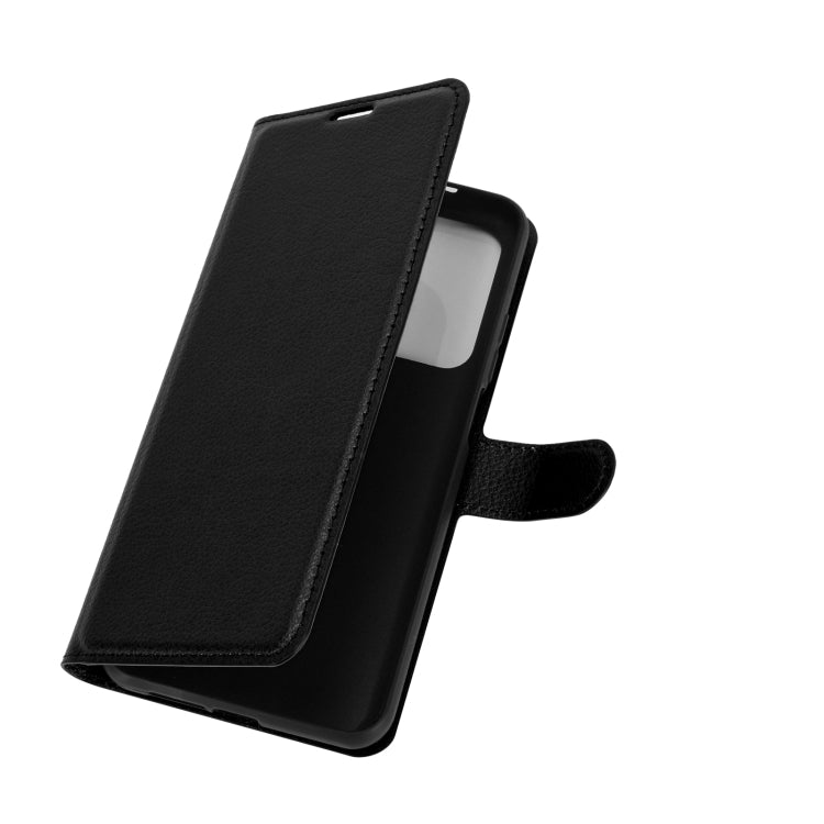 For Xiaomi Mi 10T / 10T Pro Litchi Texture Horizontal Flip Protective Case with Holder & Card Slots & Wallet