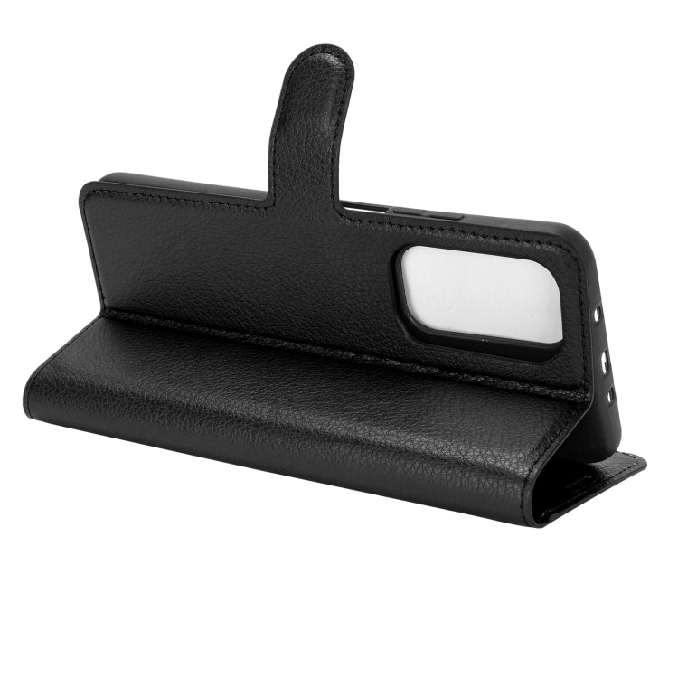 For Xiaomi Mi 10T / 10T Pro Litchi Texture Horizontal Flip Protective Case with Holder & Card Slots & Wallet