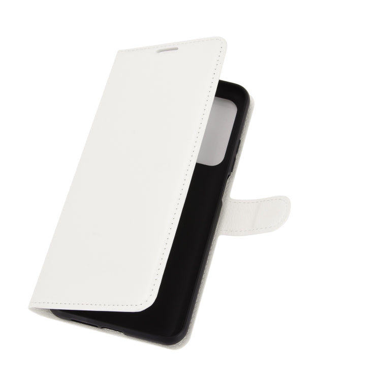 For Xiaomi Mi 10T / 10T Pro Litchi Texture Horizontal Flip Protective Case with Holder & Card Slots & Wallet