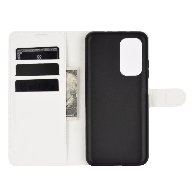 For Xiaomi Mi 10T / 10T Pro Litchi Texture Horizontal Flip Protective Case with Holder & Card Slots & Wallet
