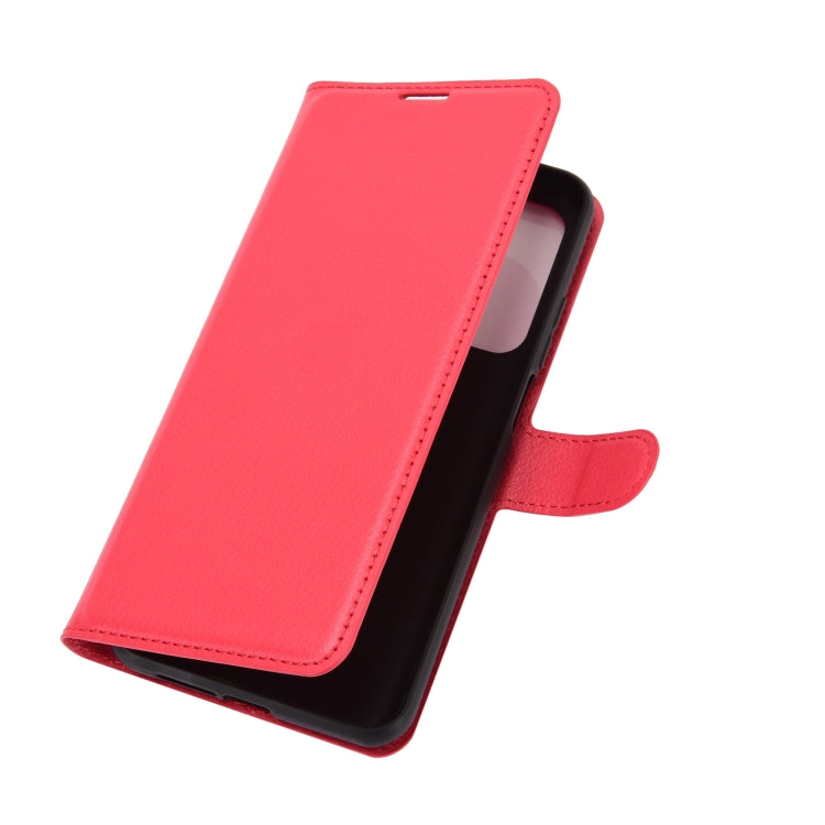 For Xiaomi Mi 10T / 10T Pro Litchi Texture Horizontal Flip Protective Case with Holder & Card Slots & Wallet