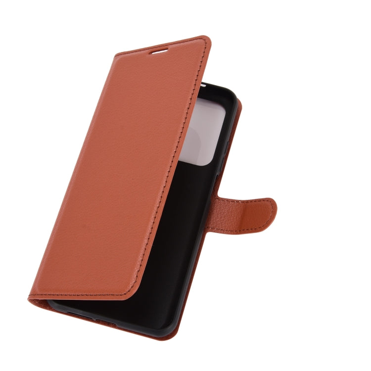 For Xiaomi Mi 10T / 10T Pro Litchi Texture Horizontal Flip Protective Case with Holder & Card Slots & Wallet