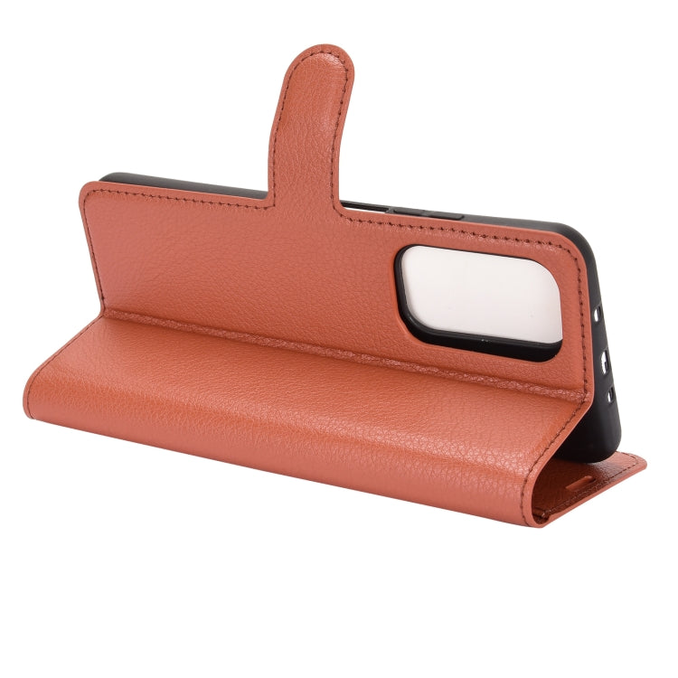 For Xiaomi Mi 10T / 10T Pro Litchi Texture Horizontal Flip Protective Case with Holder & Card Slots & Wallet