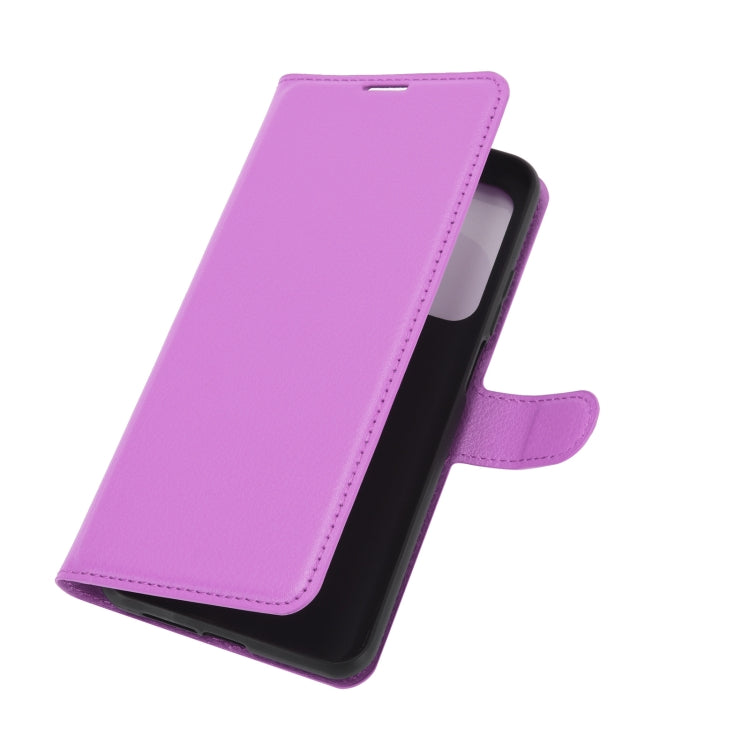 For Xiaomi Mi 10T / 10T Pro Litchi Texture Horizontal Flip Protective Case with Holder & Card Slots & Wallet