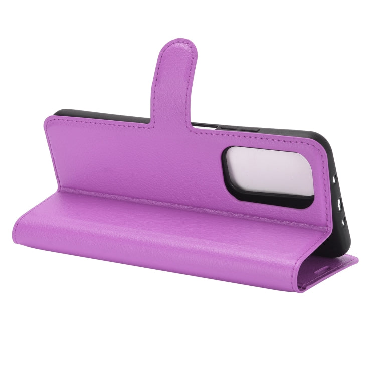 For Xiaomi Mi 10T / 10T Pro Litchi Texture Horizontal Flip Protective Case with Holder & Card Slots & Wallet