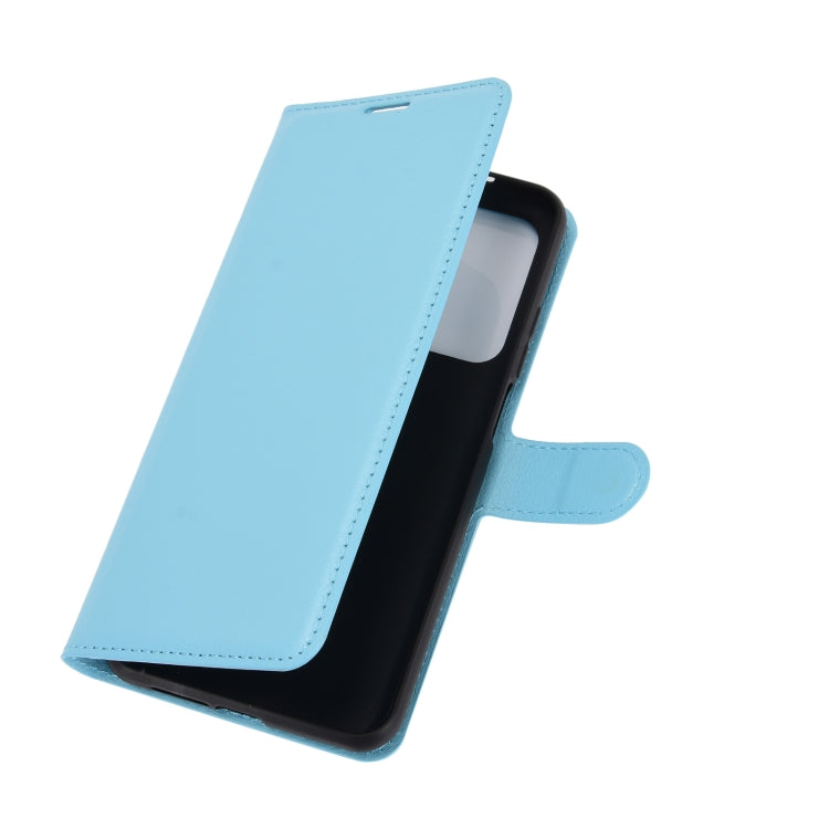 For Xiaomi Mi 10T / 10T Pro Litchi Texture Horizontal Flip Protective Case with Holder & Card Slots & Wallet