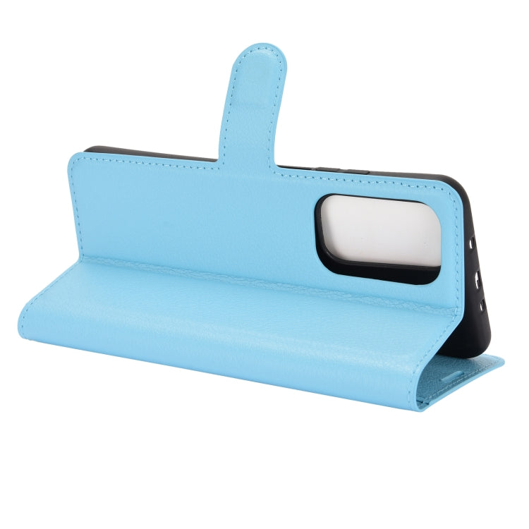 For Xiaomi Mi 10T / 10T Pro Litchi Texture Horizontal Flip Protective Case with Holder & Card Slots & Wallet