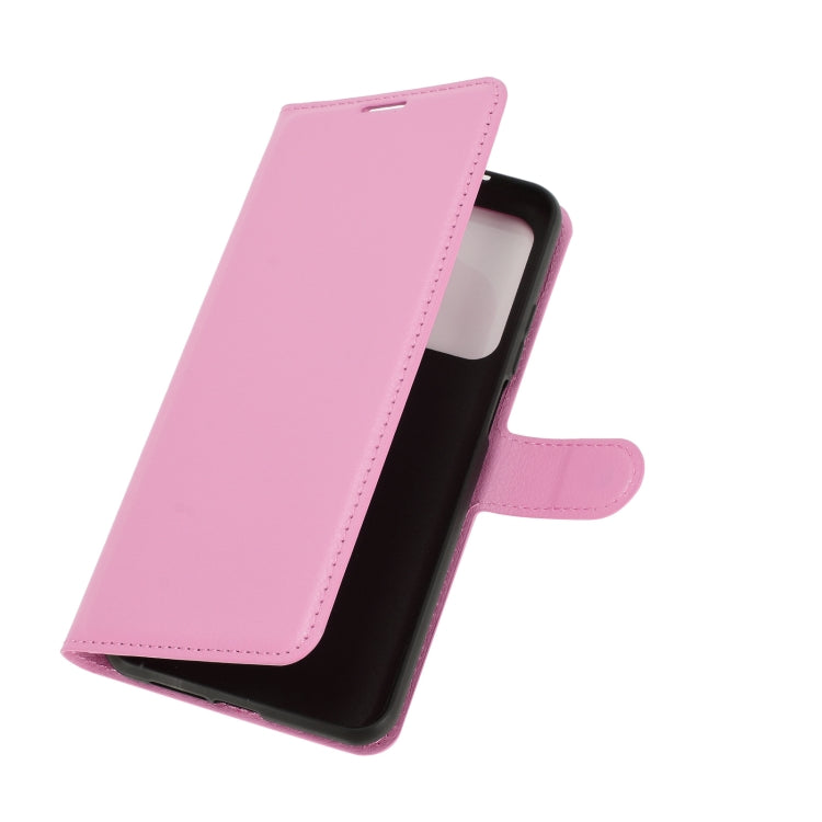 For Xiaomi Mi 10T / 10T Pro Litchi Texture Horizontal Flip Protective Case with Holder & Card Slots & Wallet