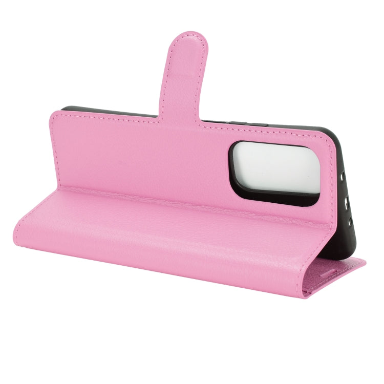 For Xiaomi Mi 10T / 10T Pro Litchi Texture Horizontal Flip Protective Case with Holder & Card Slots & Wallet