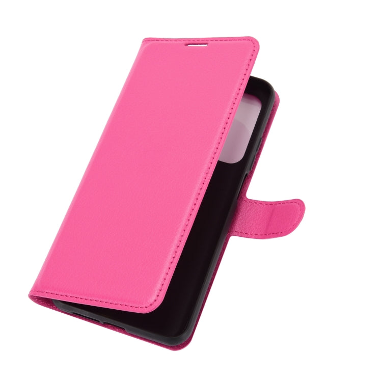 For Xiaomi Mi 10T / 10T Pro Litchi Texture Horizontal Flip Protective Case with Holder & Card Slots & Wallet