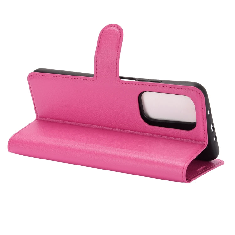 For Xiaomi Mi 10T / 10T Pro Litchi Texture Horizontal Flip Protective Case with Holder & Card Slots & Wallet