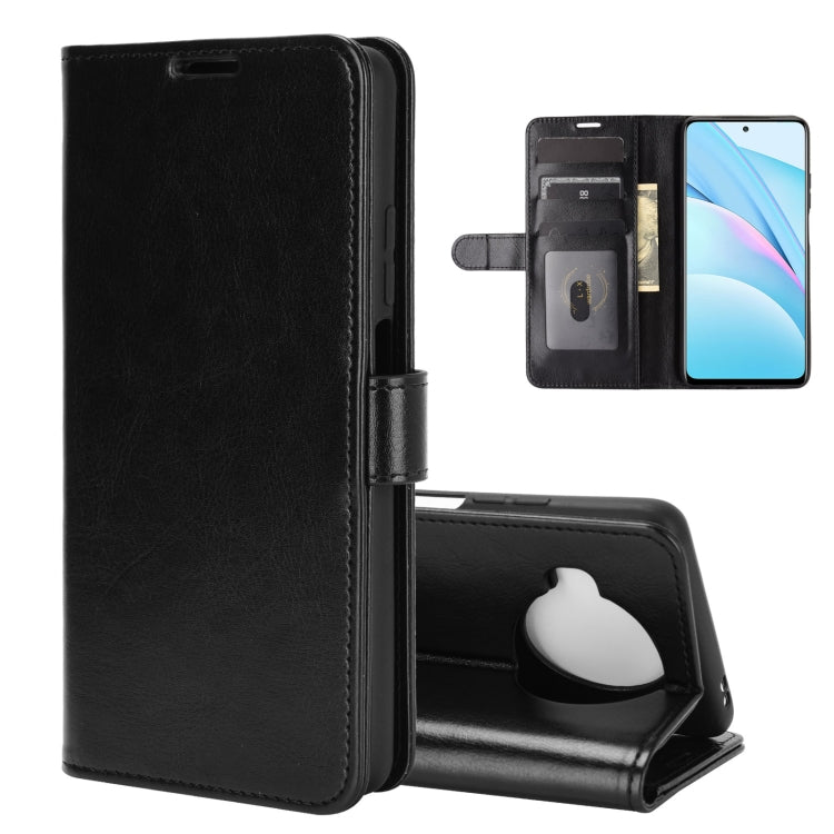 For Xiaomi Mi 10T Lite R64 Texture Single Horizontal Flip Protective Case with Holder & Card Slots & Wallet& Photo Frame