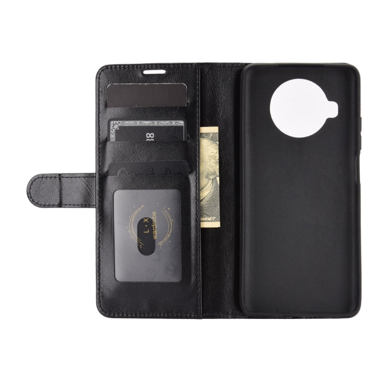 For Xiaomi Mi 10T Lite R64 Texture Single Horizontal Flip Protective Case with Holder & Card Slots & Wallet& Photo Frame