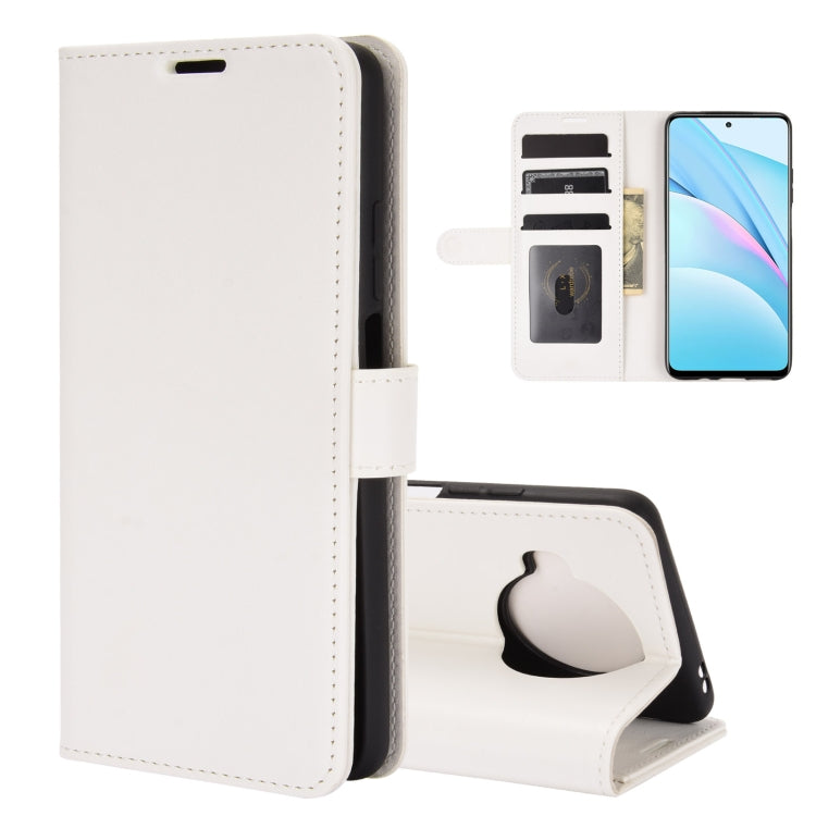 For Xiaomi Mi 10T Lite R64 Texture Single Horizontal Flip Protective Case with Holder & Card Slots & Wallet& Photo Frame