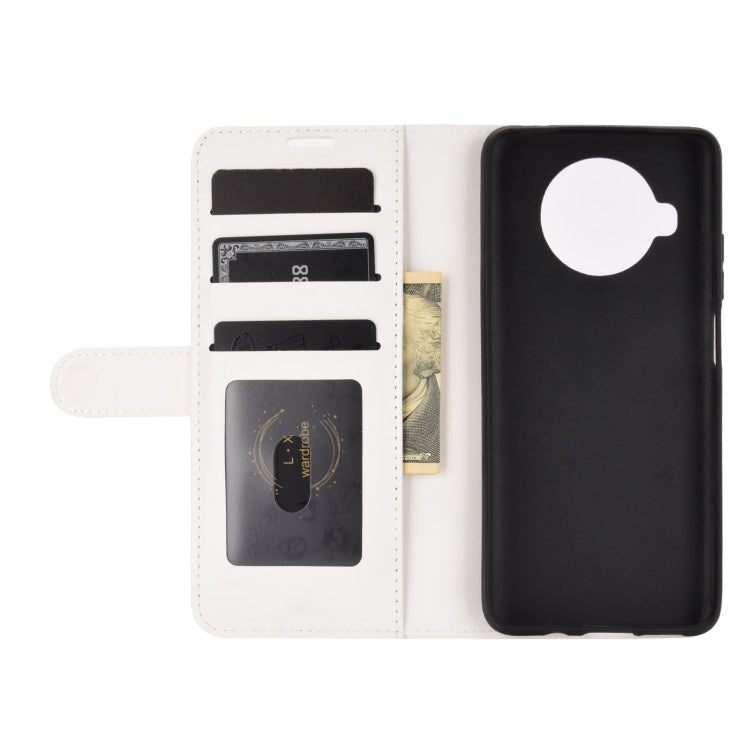 For Xiaomi Mi 10T Lite R64 Texture Single Horizontal Flip Protective Case with Holder & Card Slots & Wallet& Photo Frame