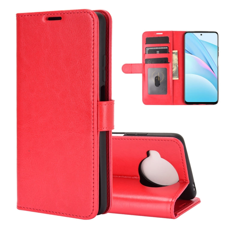 For Xiaomi Mi 10T Lite R64 Texture Single Horizontal Flip Protective Case with Holder & Card Slots & Wallet& Photo Frame