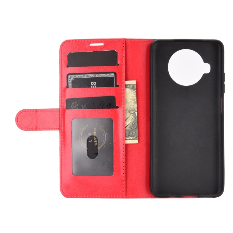 For Xiaomi Mi 10T Lite R64 Texture Single Horizontal Flip Protective Case with Holder & Card Slots & Wallet& Photo Frame