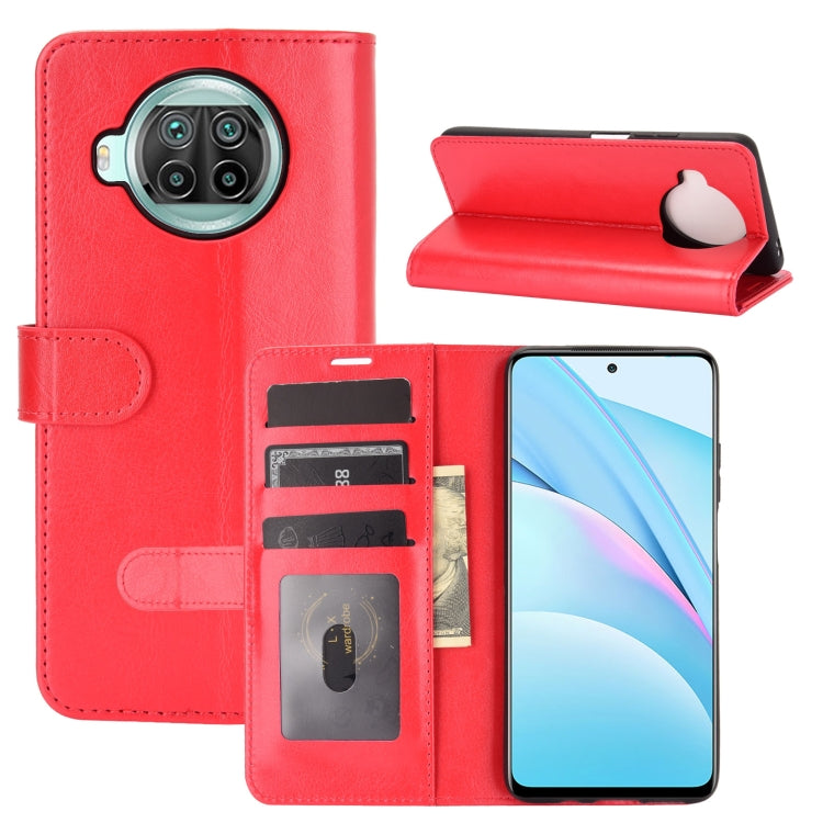 For Xiaomi Mi 10T Lite R64 Texture Single Horizontal Flip Protective Case with Holder & Card Slots & Wallet& Photo Frame