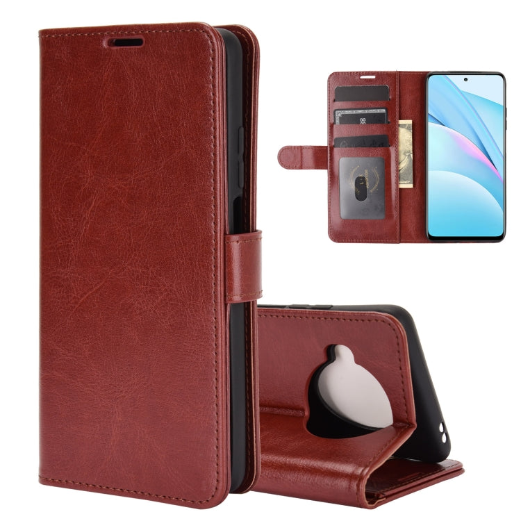 For Xiaomi Mi 10T Lite R64 Texture Single Horizontal Flip Protective Case with Holder & Card Slots & Wallet& Photo Frame