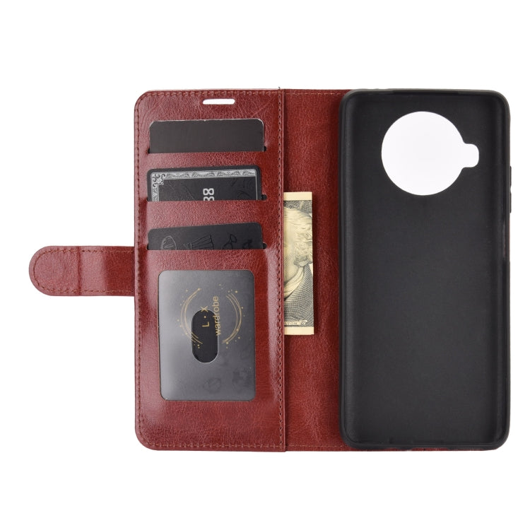For Xiaomi Mi 10T Lite R64 Texture Single Horizontal Flip Protective Case with Holder & Card Slots & Wallet& Photo Frame