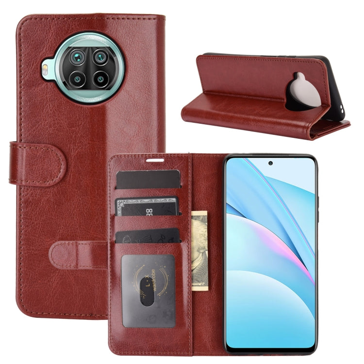 For Xiaomi Mi 10T Lite R64 Texture Single Horizontal Flip Protective Case with Holder & Card Slots & Wallet& Photo Frame