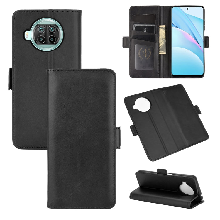 For Xiaomi Mi 10T Lite Dual-side Magnetic Buckle Horizontal Flip Leather Case with Holder & Card Slots & Wallet