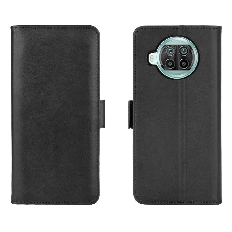 For Xiaomi Mi 10T Lite Dual-side Magnetic Buckle Horizontal Flip Leather Case with Holder & Card Slots & Wallet