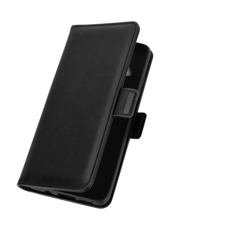 For Xiaomi Mi 10T Lite Dual-side Magnetic Buckle Horizontal Flip Leather Case with Holder & Card Slots & Wallet