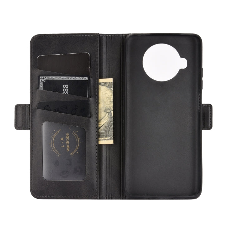 For Xiaomi Mi 10T Lite Dual-side Magnetic Buckle Horizontal Flip Leather Case with Holder & Card Slots & Wallet