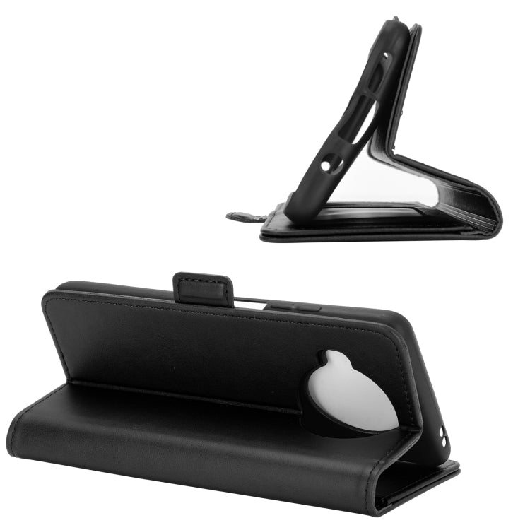 For Xiaomi Mi 10T Lite Dual-side Magnetic Buckle Horizontal Flip Leather Case with Holder & Card Slots & Wallet