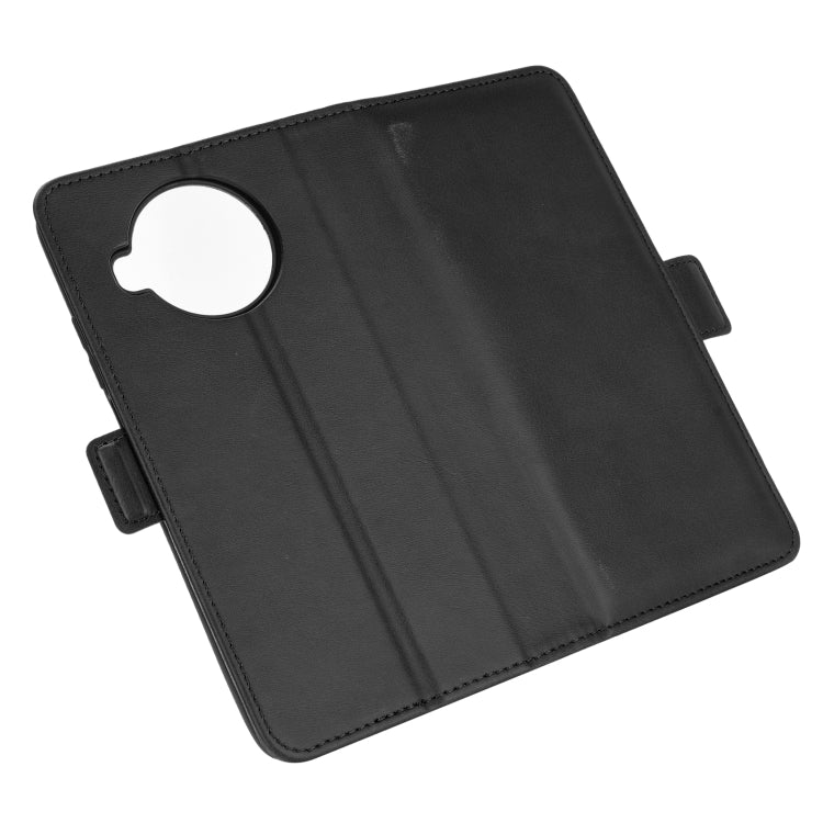 For Xiaomi Mi 10T Lite Dual-side Magnetic Buckle Horizontal Flip Leather Case with Holder & Card Slots & Wallet