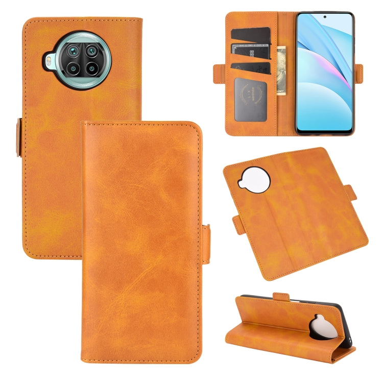For Xiaomi Mi 10T Lite Dual-side Magnetic Buckle Horizontal Flip Leather Case with Holder & Card Slots & Wallet
