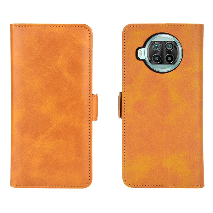 For Xiaomi Mi 10T Lite Dual-side Magnetic Buckle Horizontal Flip Leather Case with Holder & Card Slots & Wallet