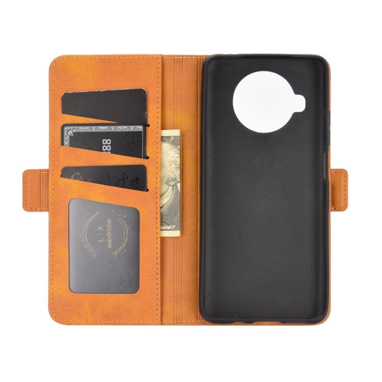 For Xiaomi Mi 10T Lite Dual-side Magnetic Buckle Horizontal Flip Leather Case with Holder & Card Slots & Wallet