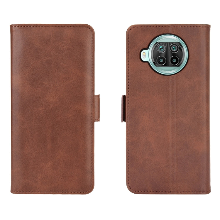 For Xiaomi Mi 10T Lite Dual-side Magnetic Buckle Horizontal Flip Leather Case with Holder & Card Slots & Wallet