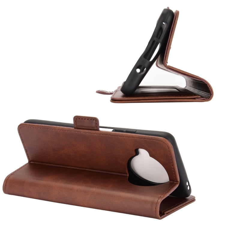 For Xiaomi Mi 10T Lite Dual-side Magnetic Buckle Horizontal Flip Leather Case with Holder & Card Slots & Wallet