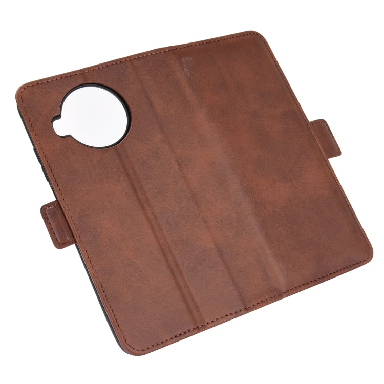 For Xiaomi Mi 10T Lite Dual-side Magnetic Buckle Horizontal Flip Leather Case with Holder & Card Slots & Wallet