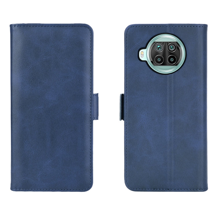 For Xiaomi Mi 10T Lite Dual-side Magnetic Buckle Horizontal Flip Leather Case with Holder & Card Slots & Wallet