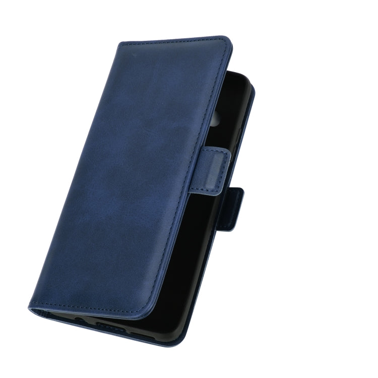 For Xiaomi Mi 10T Lite Dual-side Magnetic Buckle Horizontal Flip Leather Case with Holder & Card Slots & Wallet