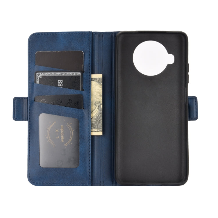 For Xiaomi Mi 10T Lite Dual-side Magnetic Buckle Horizontal Flip Leather Case with Holder & Card Slots & Wallet