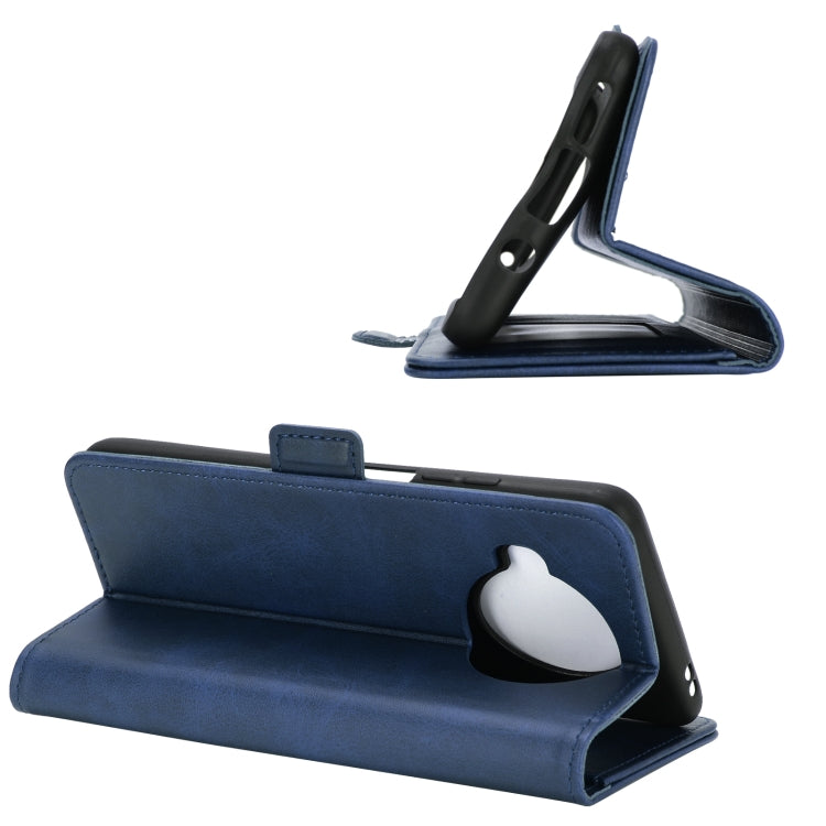 For Xiaomi Mi 10T Lite Dual-side Magnetic Buckle Horizontal Flip Leather Case with Holder & Card Slots & Wallet